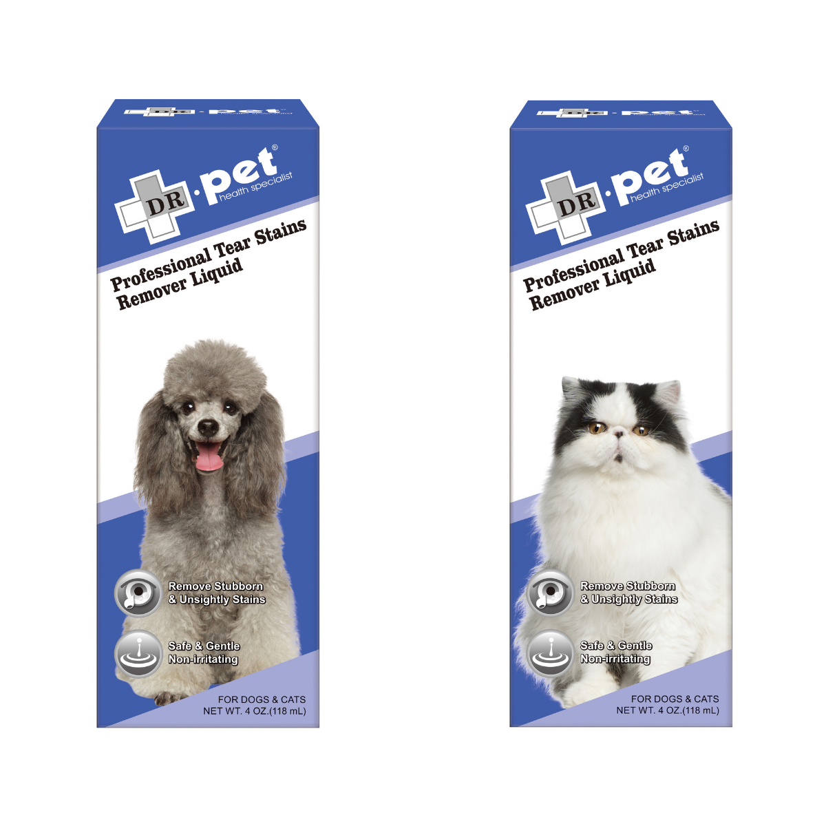 DR. PET-貓狗用專業淚痕清潔液118ml