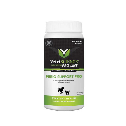 VetriScience-Perio Support PRO 貓狗牙齒保健粉 16oz(新舊包裝隨機發貨)
