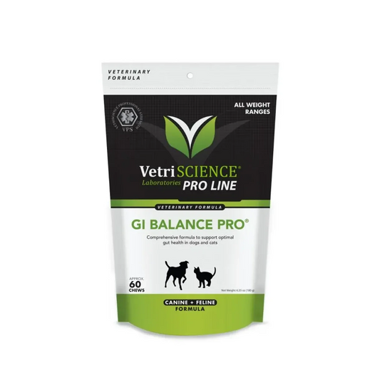 VetriScience-GI Balance PRO 貓狗腸道健康咀嚼肉粒 60粒(新舊包裝隨機發貨)