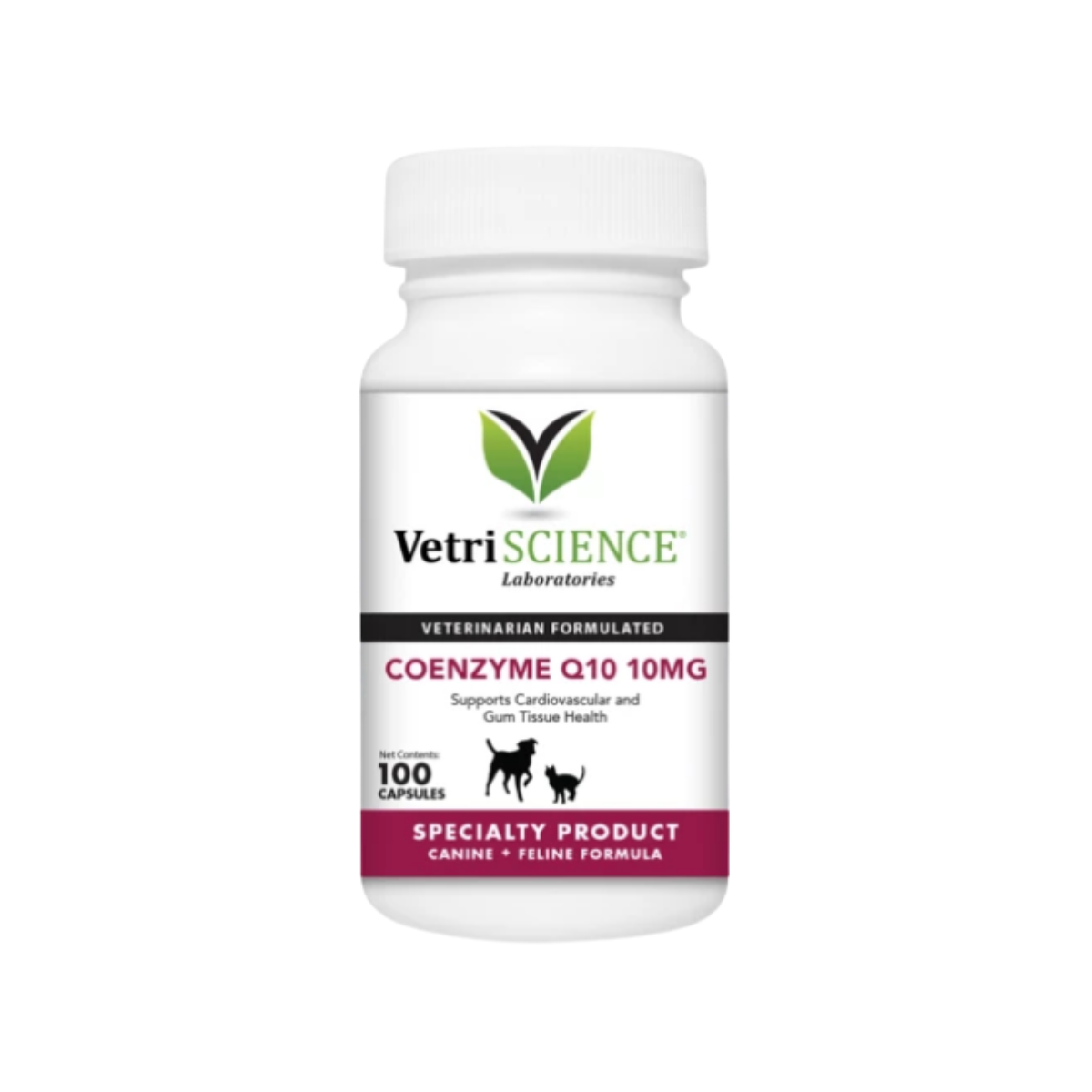 VetriScience-Co Enzyme Q10 貓狗用護心輔酶素 10mg 100粒