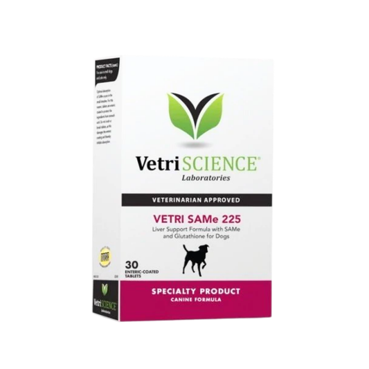 VetriScience-VETRI SAME 225 狗用肝臟補充劑 30粒(新舊包裝隨機發貨)