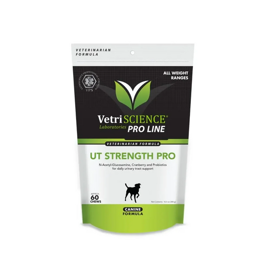 VetriScience-UT Strength PRO 貓狗尿道保健咀嚼片 60粒(新舊包裝隨機發貨)
