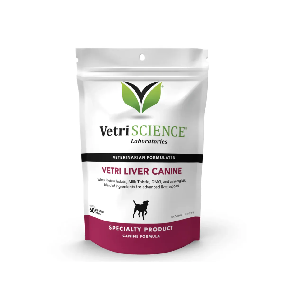 VetriScience-Vetri-Liver 狗用肝臟保健咀嚼片 60粒