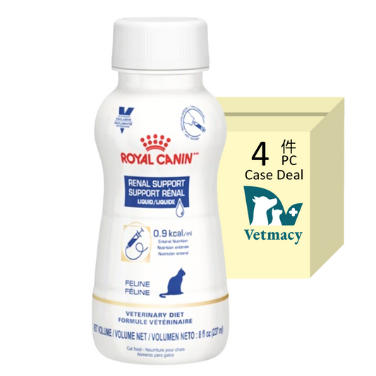 Royal Canin-法國皇家 成貓腎臟處方營養液 237ml 4枝