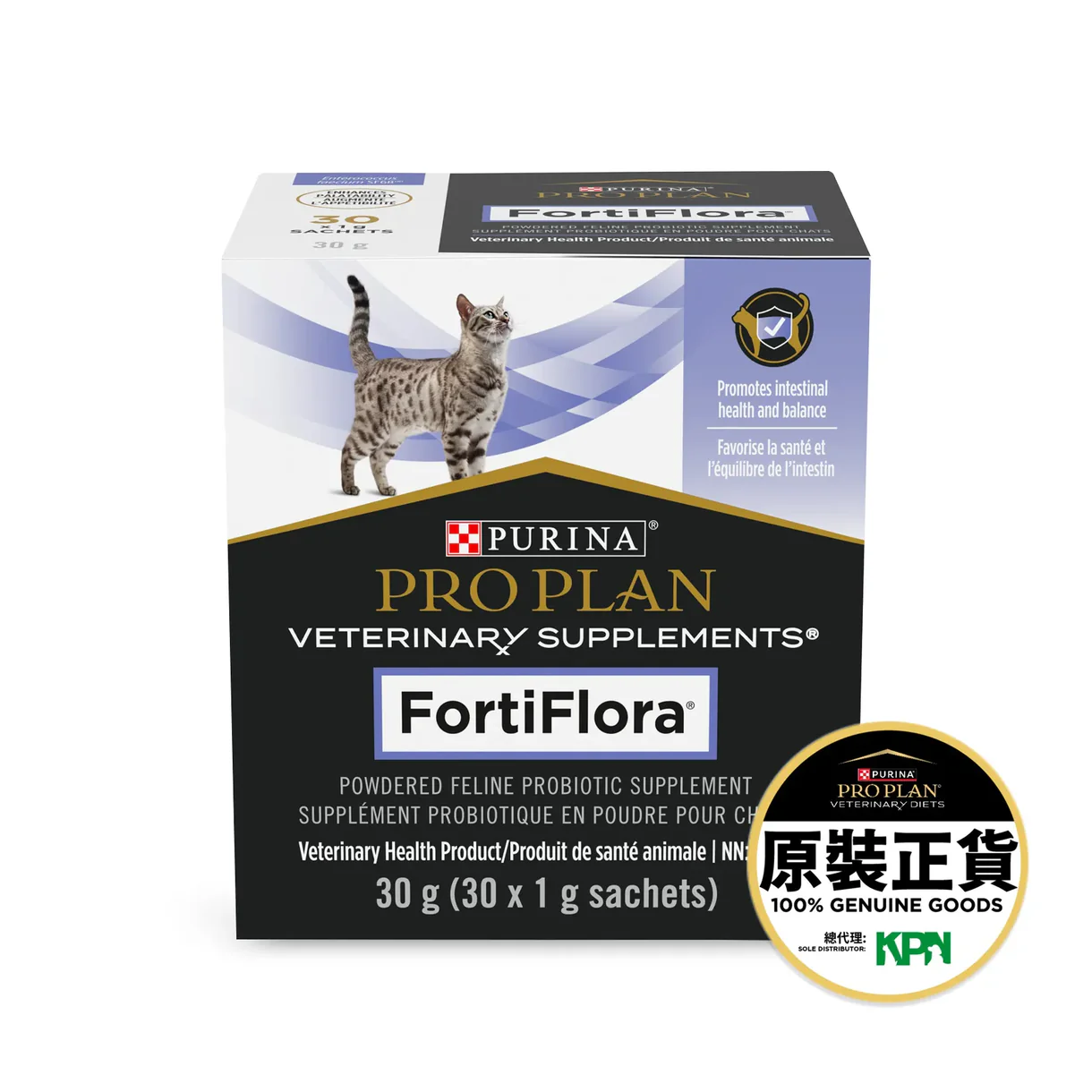 Purina - FortiFlora貓用益生菌補充劑30包