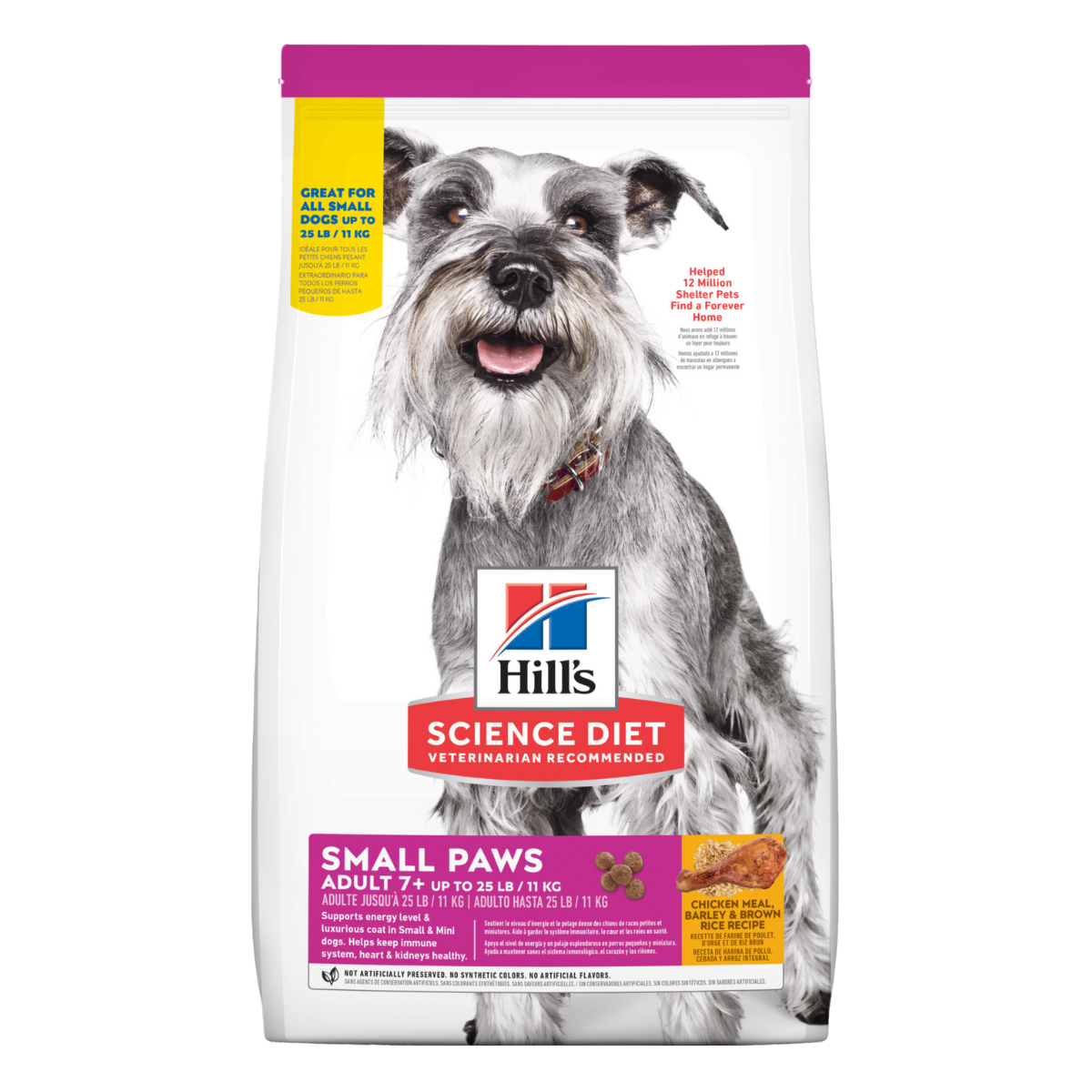 Hill's-希爾思 高齡犬7+ 小型犬 專用系列1.5kg