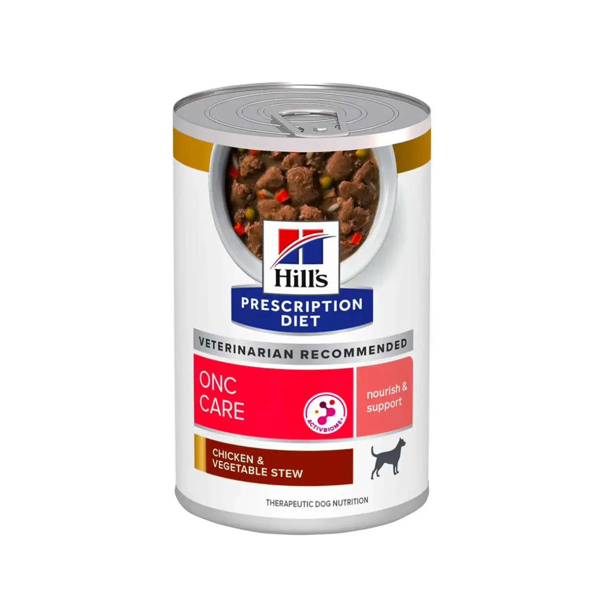 HILLS - 希爾思 犬用 ONC CARE 腫瘤照護配方【燉雞肉蔬菜味】獸醫處方罐頭 12.5oz