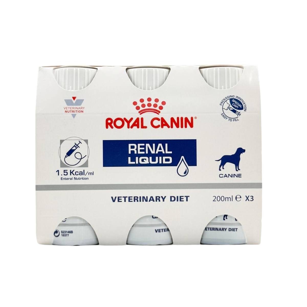 Royal Canin -法國皇家 成犬 腎臟處方營養液 200ml x 3