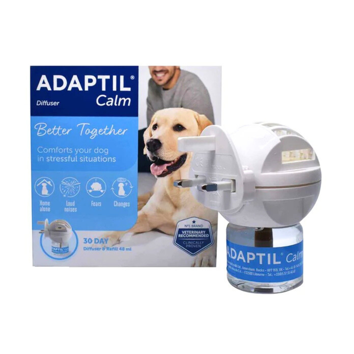 Adaptil-犬用情緒安定香薰噴霧擴散器及補充裝 48ml 一套