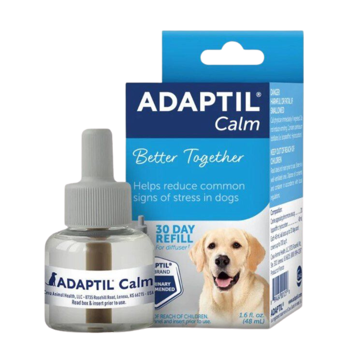 Adaptil-犬用情緒安定香薰噴霧補充裝 48ml