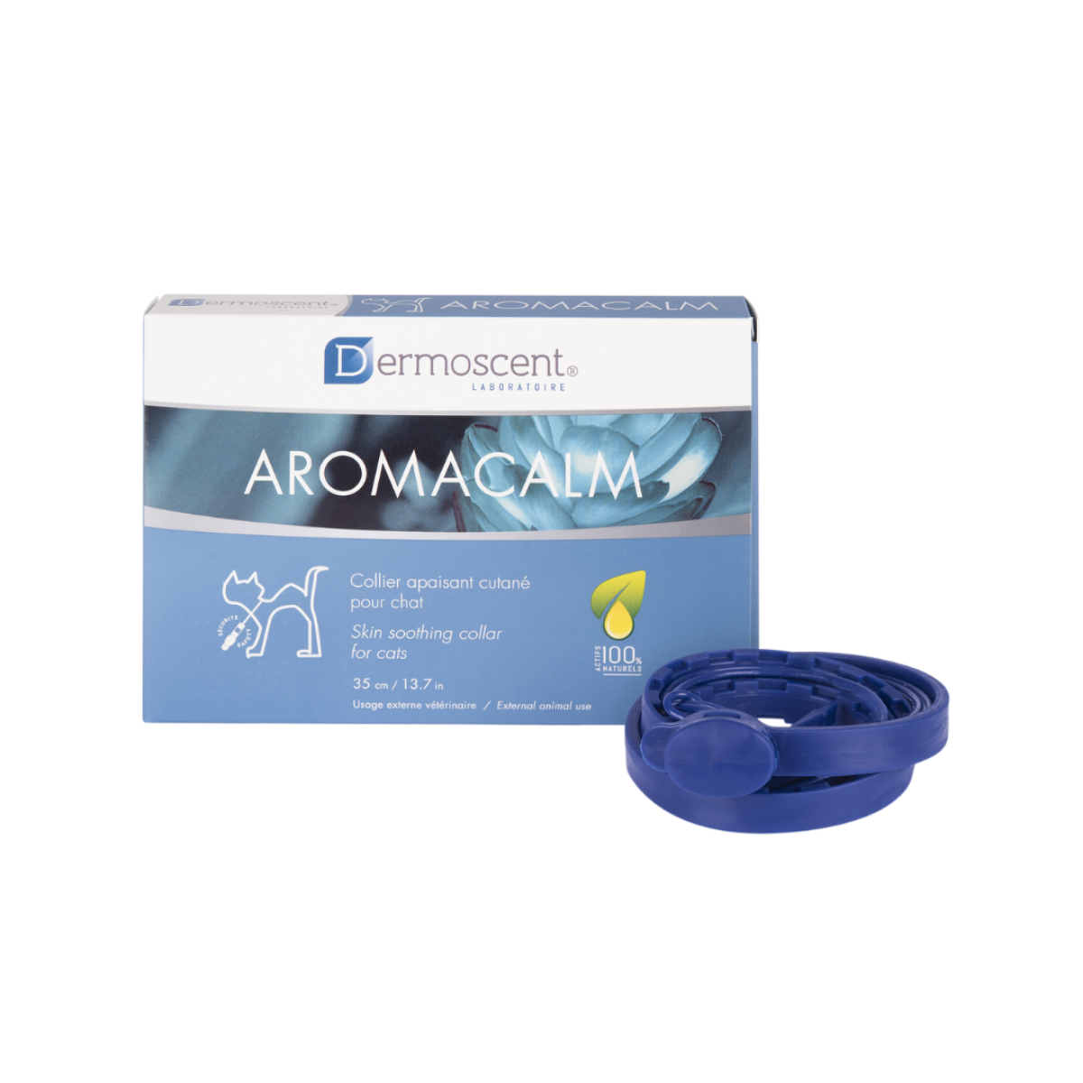 Dermoscent Laboratoire - Aromacalm 貓用情緒安定頸圈 35cm(此日期前最佳:2026.7)