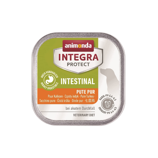 Animonda-INTEGRA PROTECT 成犬腸胃配方 純火雞處方濕糧 狗糧 150克