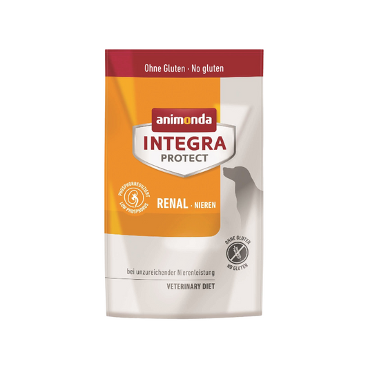 Animonda-INTEGRA PROTECT 成犬腎臟配方處方乾糧 狗糧 4公斤