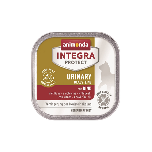 Animonda-INTEGRA PROTECT 成貓泌尿健康 牛肉配方處方濕糧 貓糧 100克