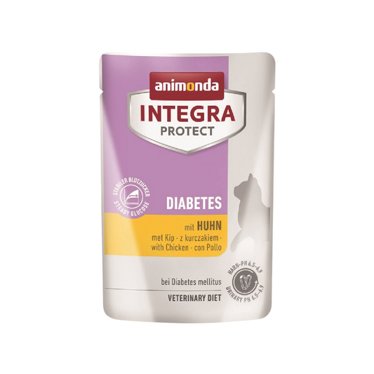 Animonda-INTEGRA PROTECT 成貓糖尿病(血糖管理) 雞肉配方處方濕糧 貓糧 85克