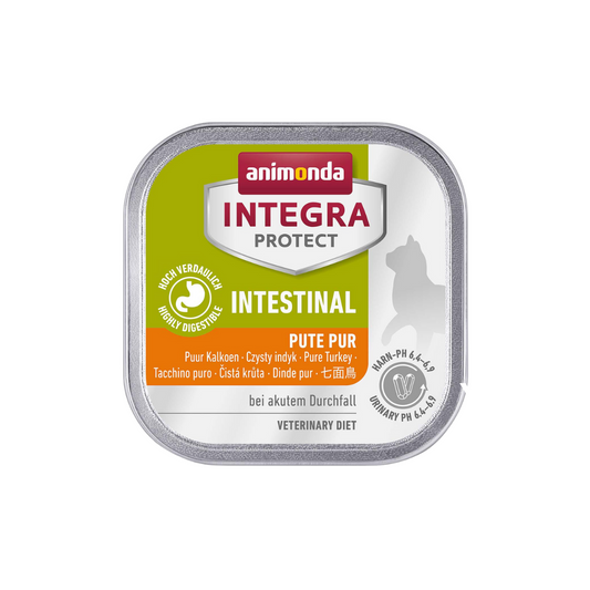 Animonda-INTEGRA PROTECT  貓用腎臟保健盒裝濕糧【火雞味】100g