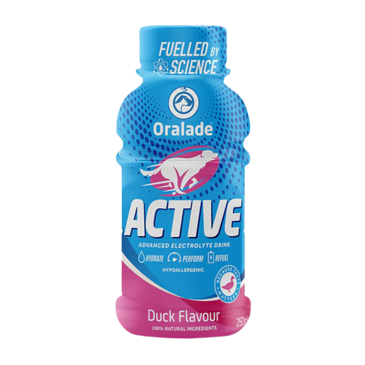 Oralade-犬用高效電解質飲料 (鴨肉味) 250ml
