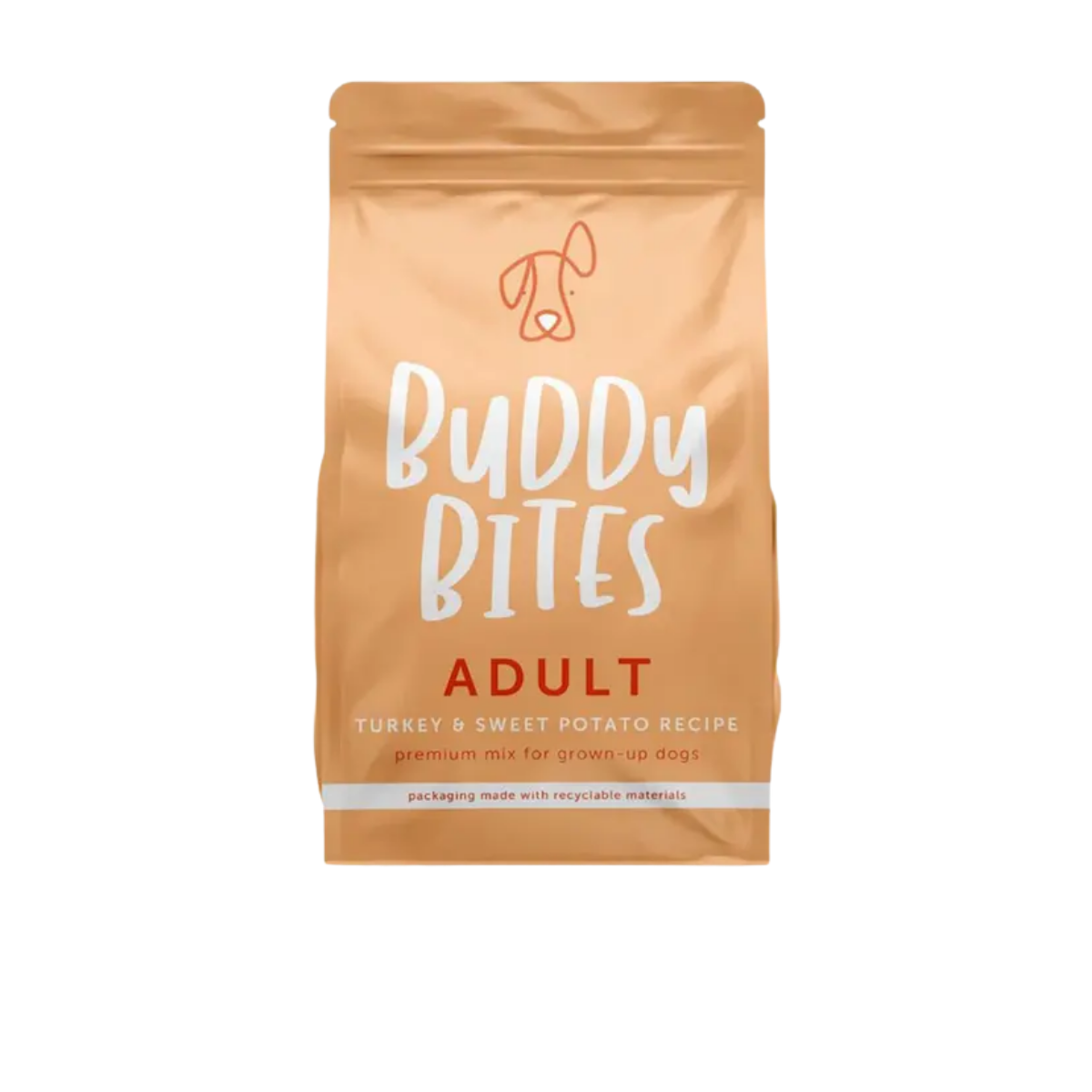 BUDDY BITES-成犬火雞甜薯乾狗糧