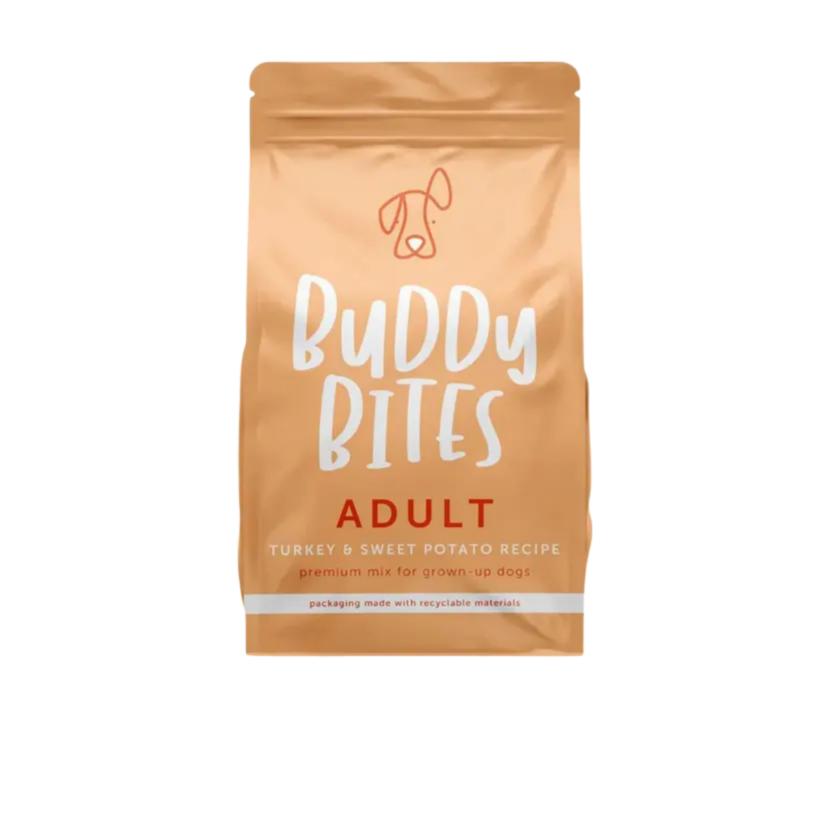 BUDDY BITES-成犬火雞甜薯乾狗糧