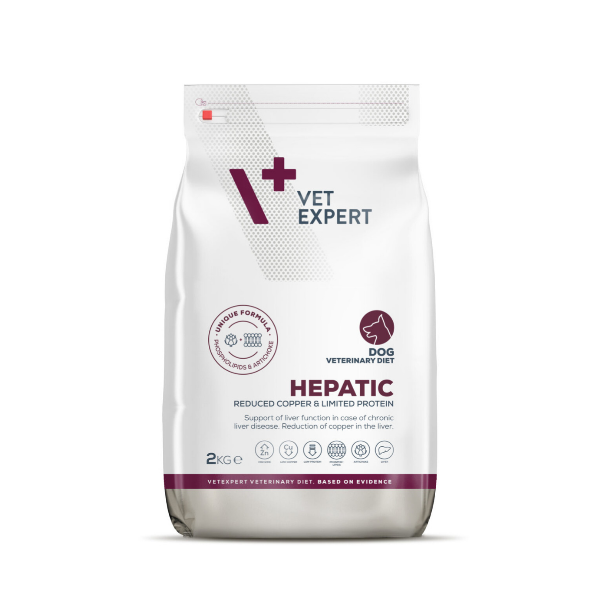 Vet Expert-犬用肝臟配方處方乾糧