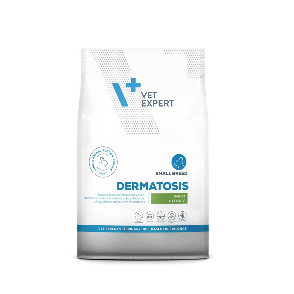 Vet Expert-犬用皮膚病配方處方乾糧(兔肉和馬鈴薯)