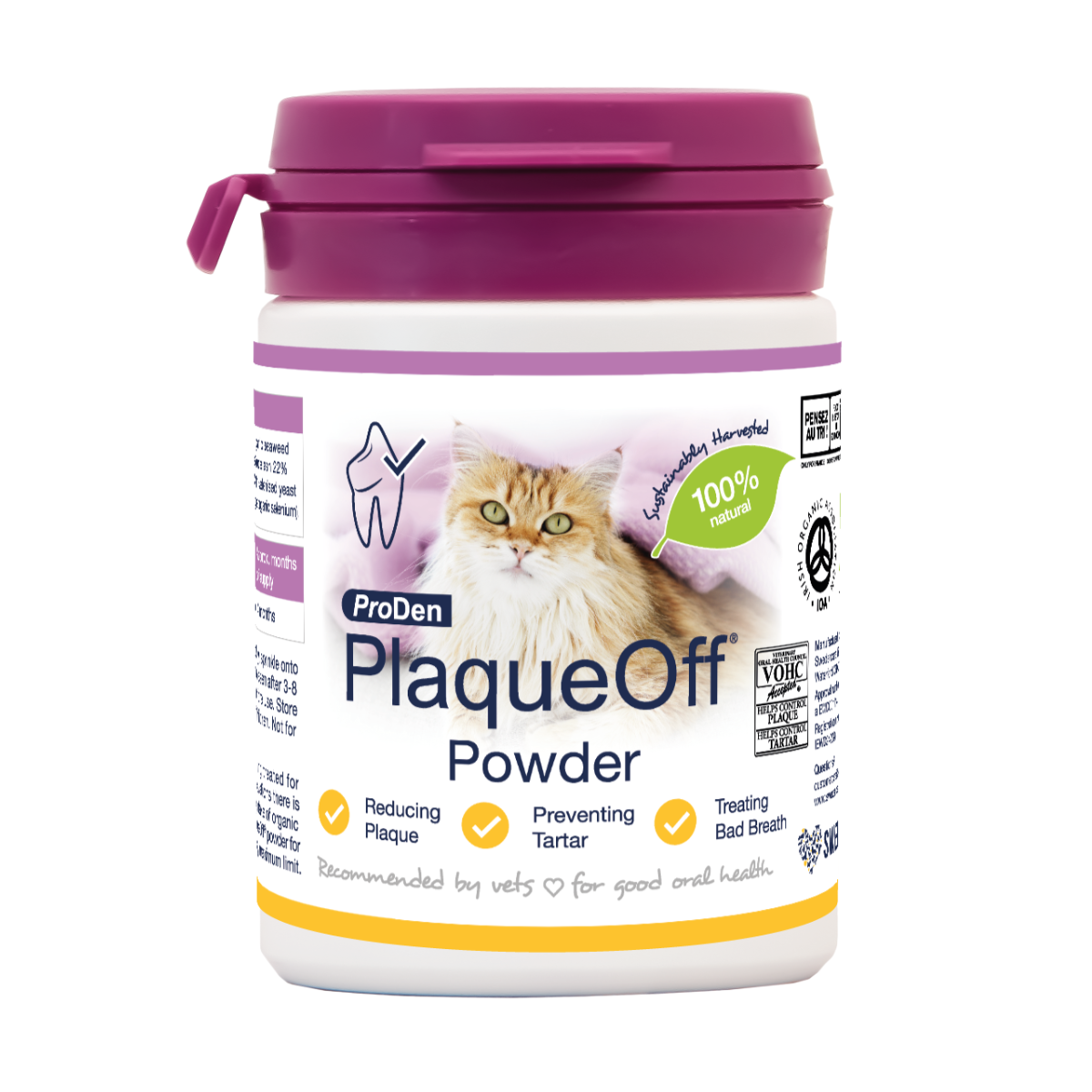 ProDen-PlaqueOff 犬用天然海藻牙石粉 40g