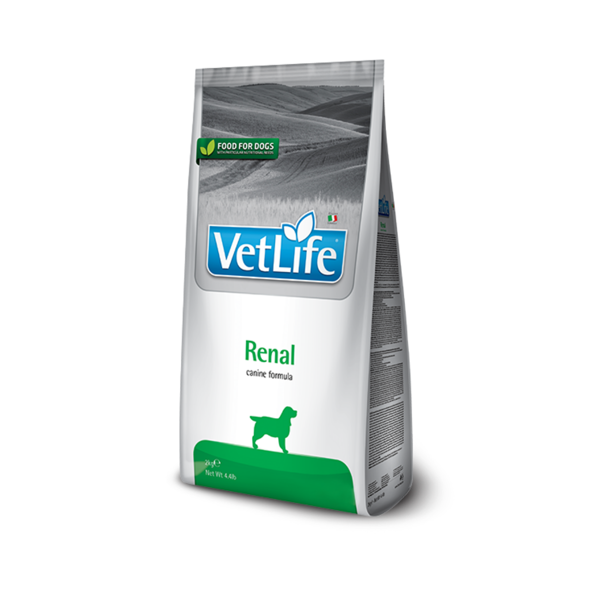 Vet Life-犬用腎臟配方處方乾糧