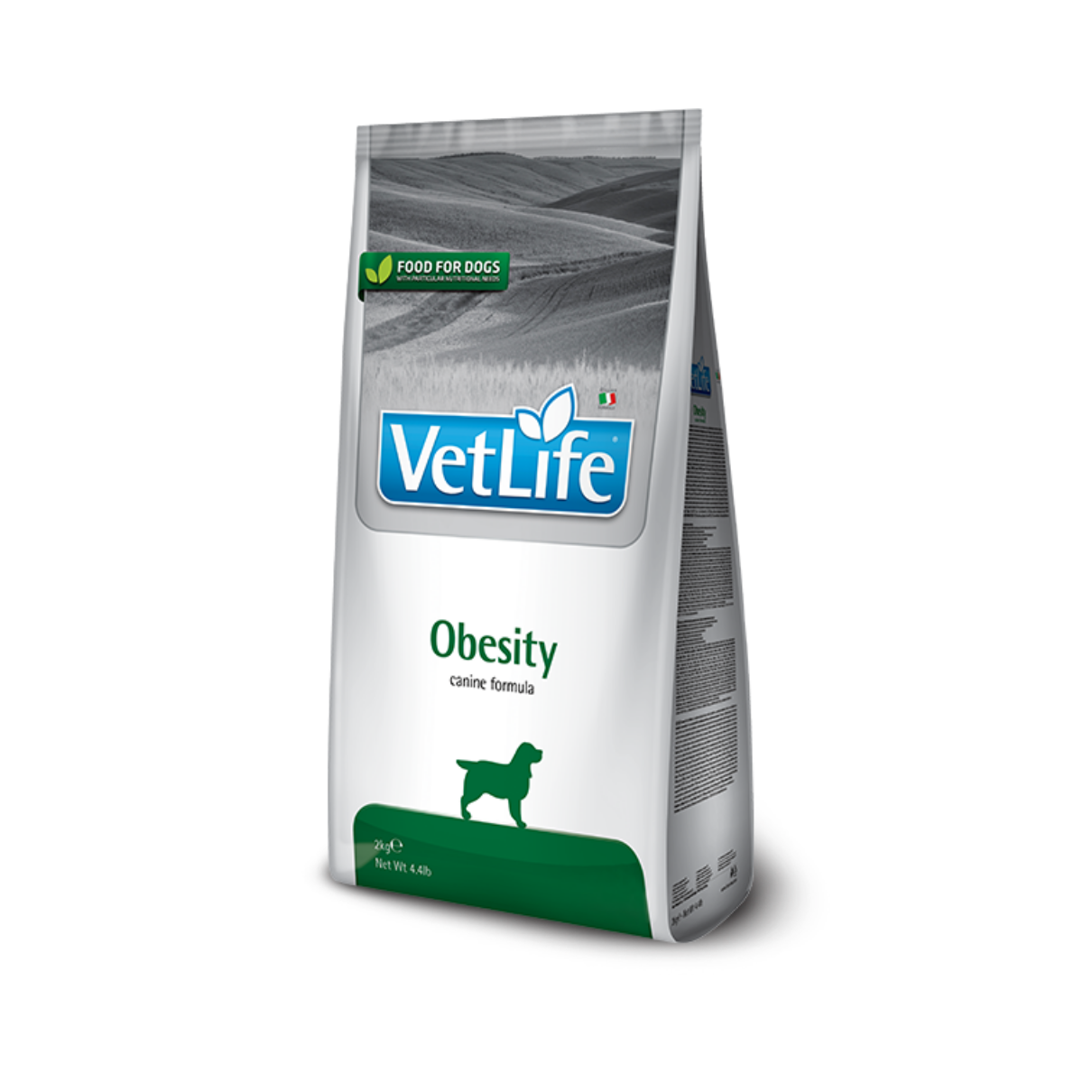 Vet Life-犬用體重控制配方處方乾糧