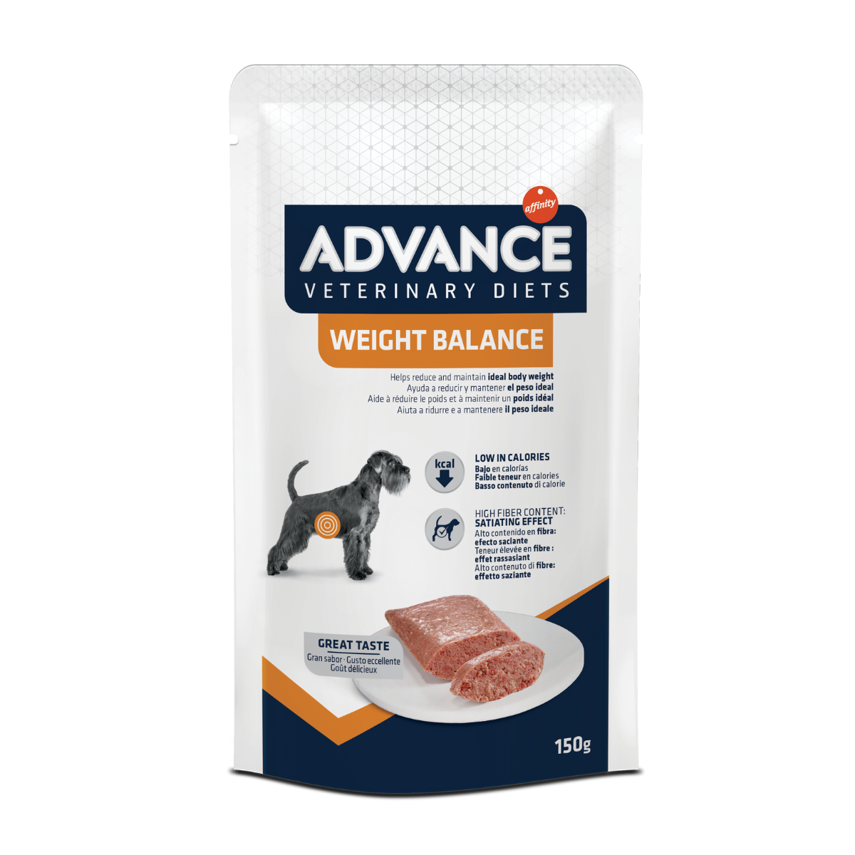 ADVANCE-處方狗濕糧 - 減肥專用