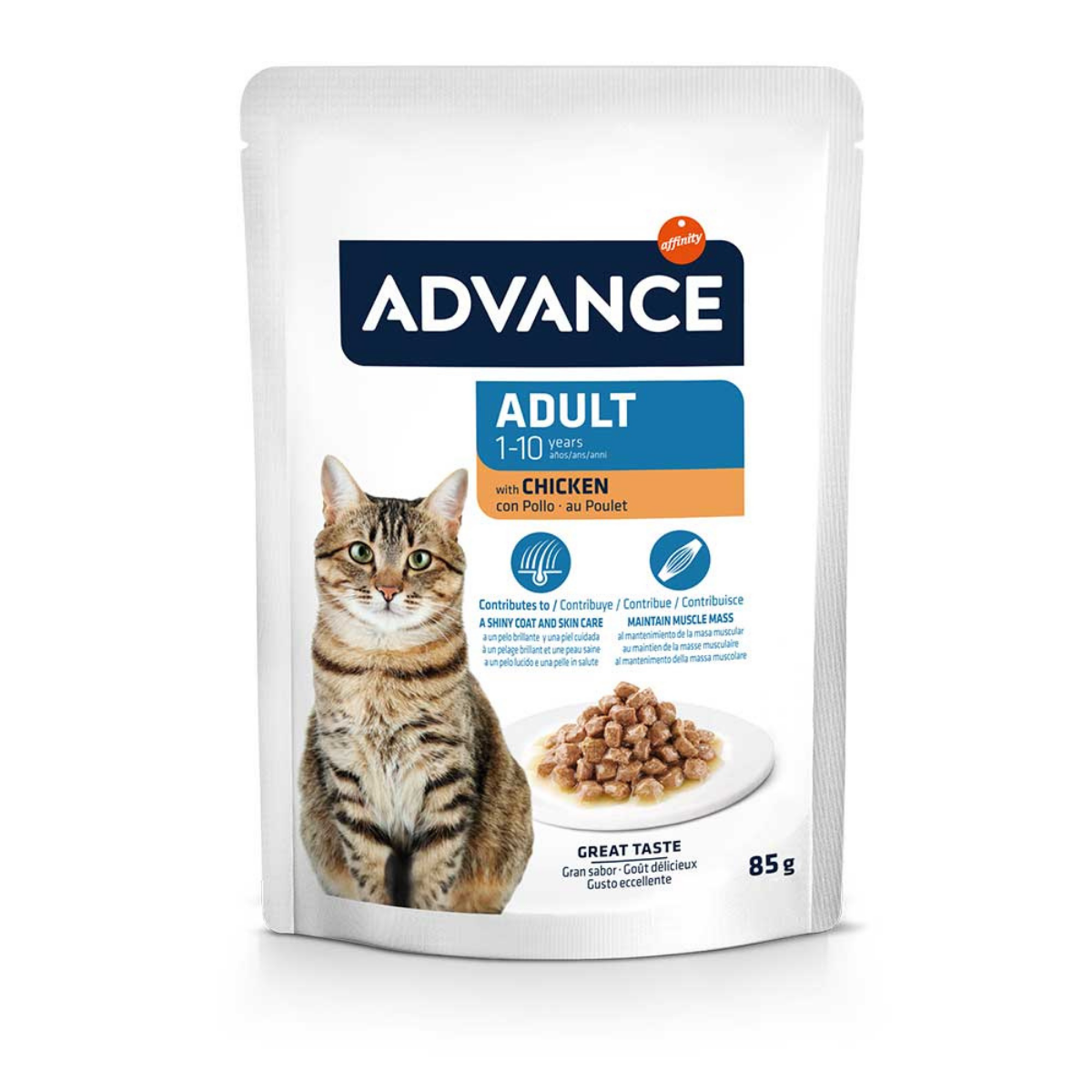 ADVANCE-日常成貓濕糧雞肉配方