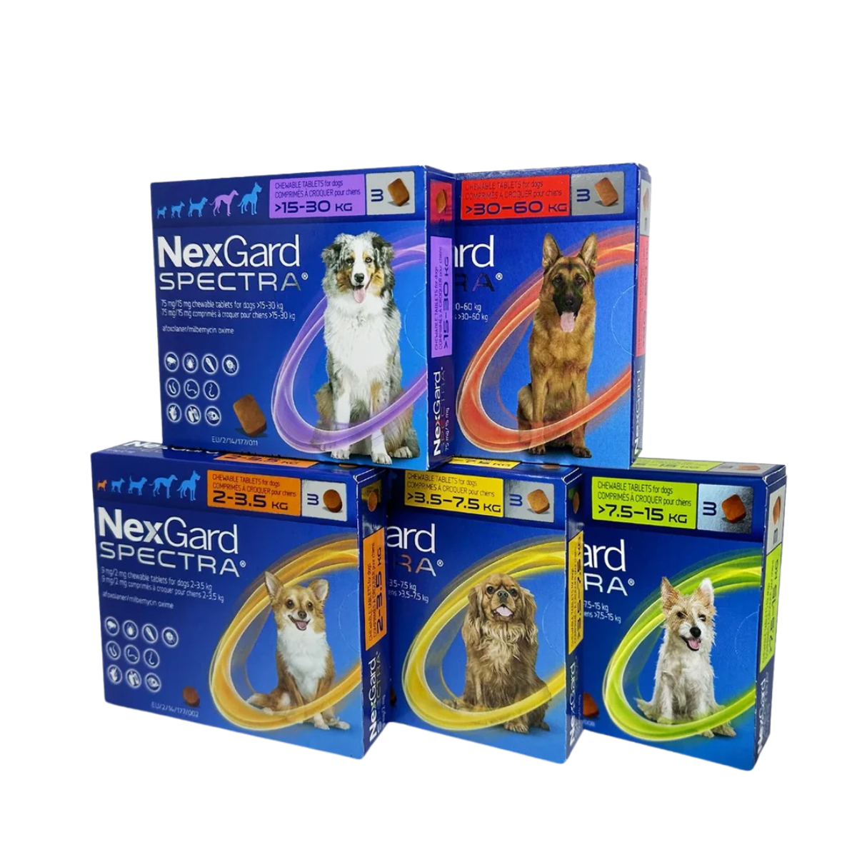 NexGard SPECTRA 驅蟲咀嚼片