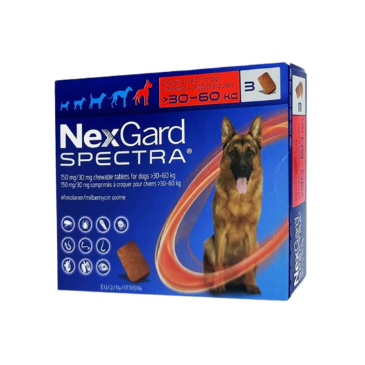 NexGard SPECTRA 驅蟲咀嚼片