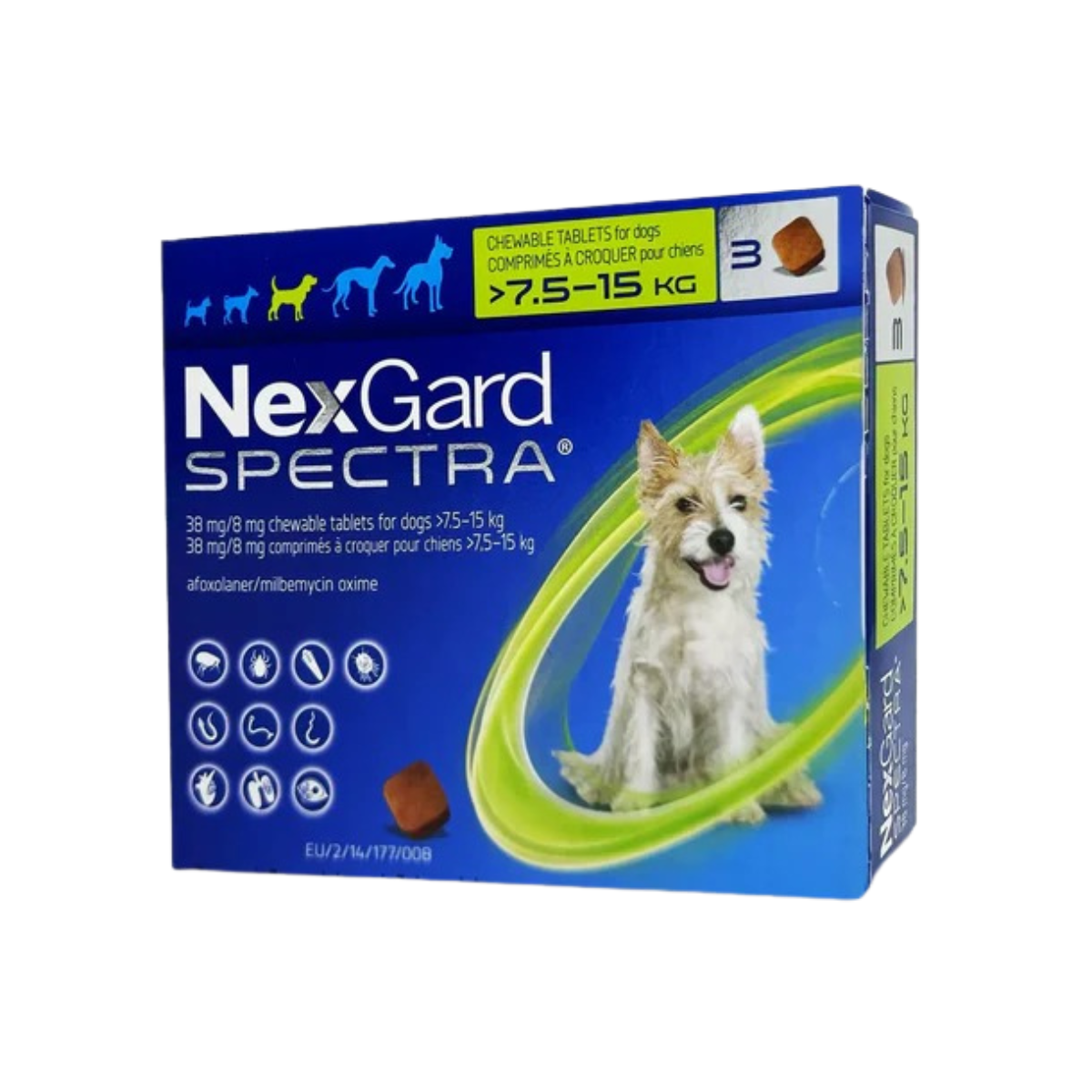 NexGard SPECTRA 驅蟲咀嚼片