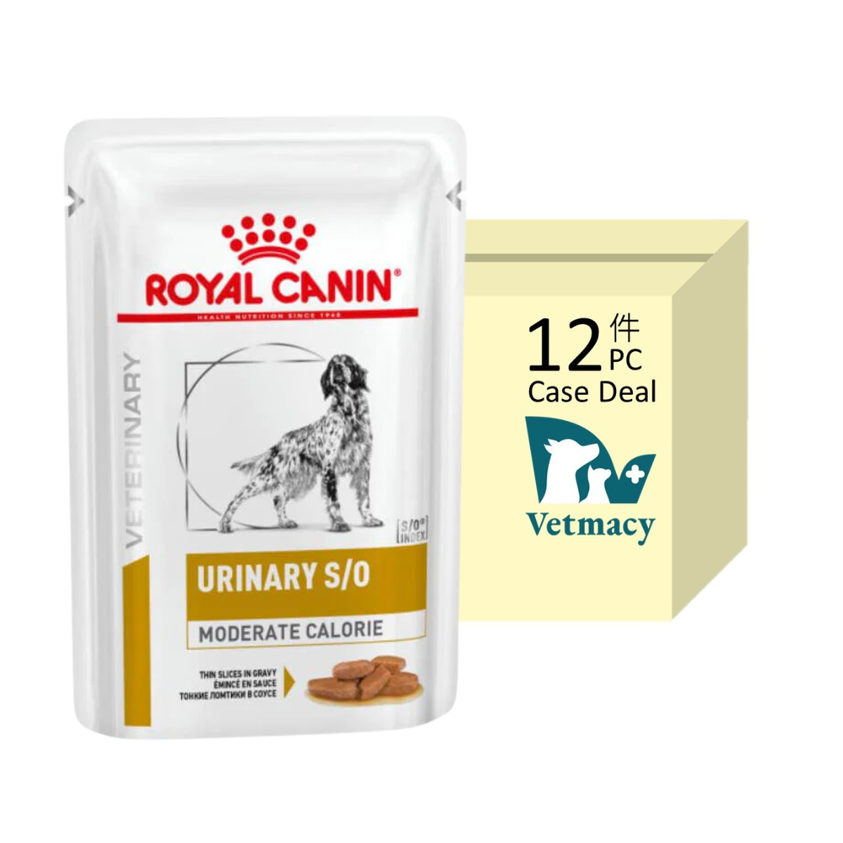 Royal Canin-法國皇家 成犬泌尿道處方濕糧 100g x12包