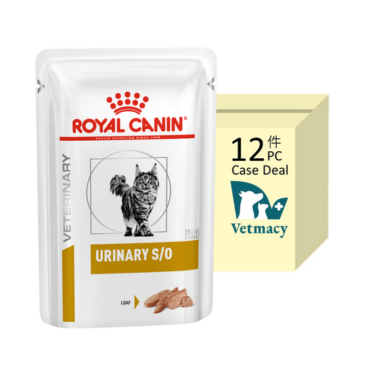 Royal Canin-法國皇家 成貓 泌尿道處方濕糧【肉塊】85gx12包