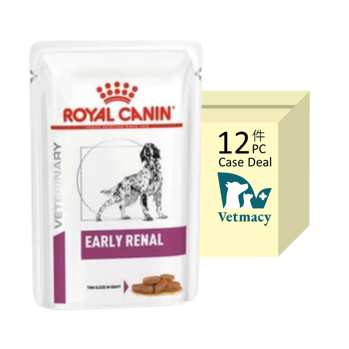 Royal Canin-法國皇家 成犬早期腎臟處方濕糧 100g x12包