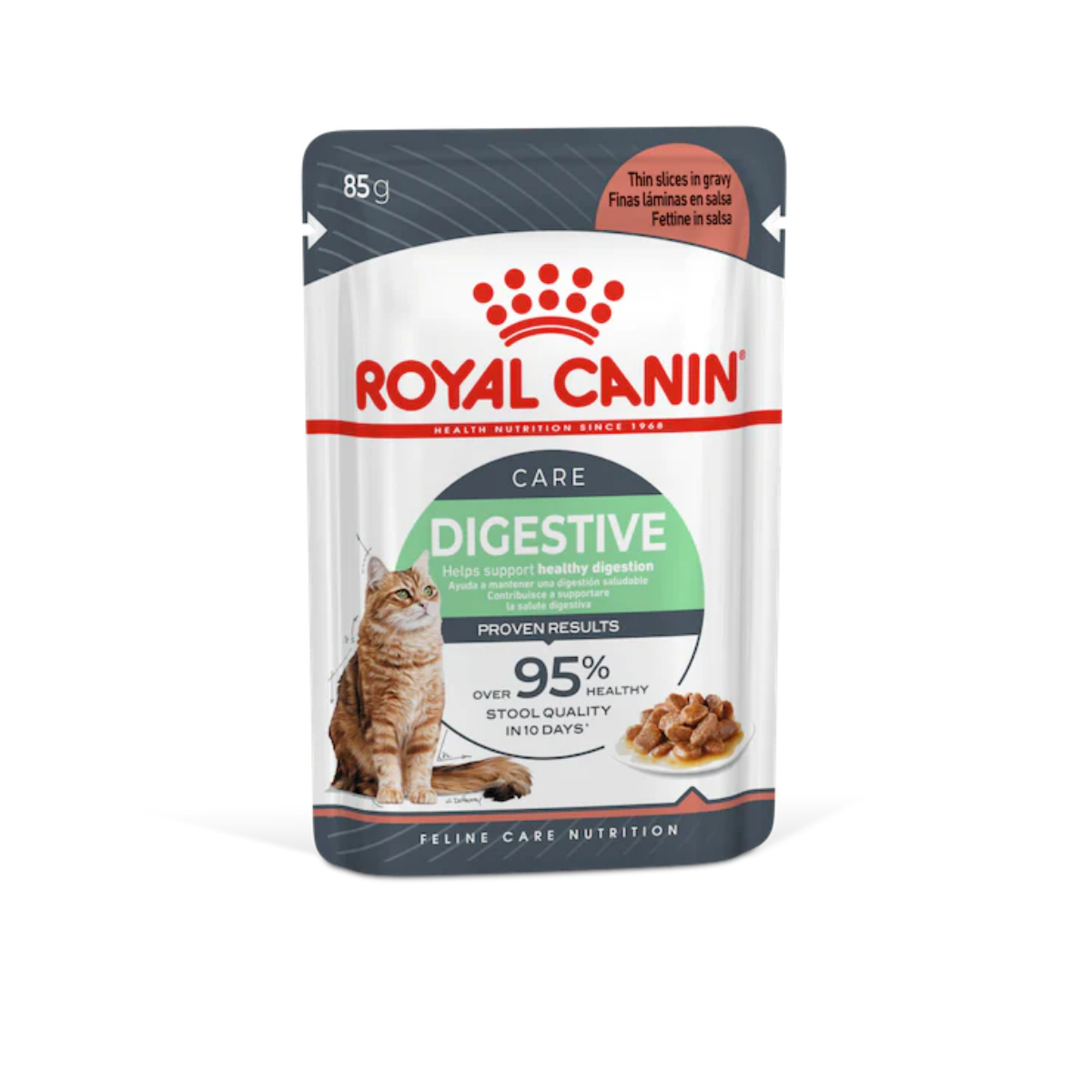 Royal Canin-法國皇家 成貓消化道加護主食濕糧【肉汁】85gx12
