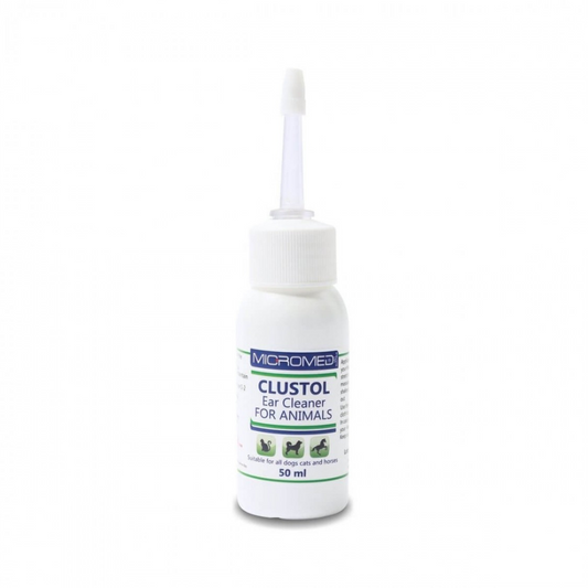 MICROMED VET-貓犬用銀離子Clustol 殺菌抗菌洗耳水 50ml