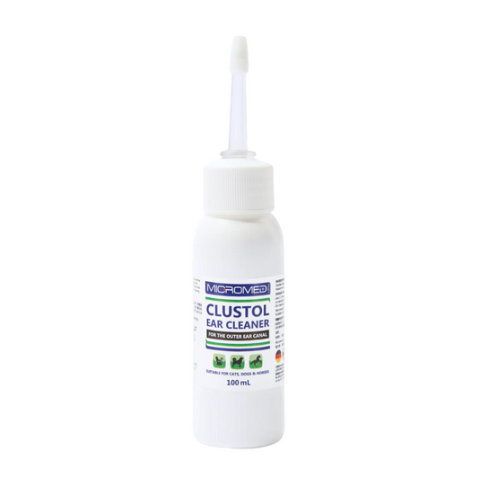 MICROMED VET-貓犬用銀離子Clustol 殺菌抗菌洗耳水 100ml