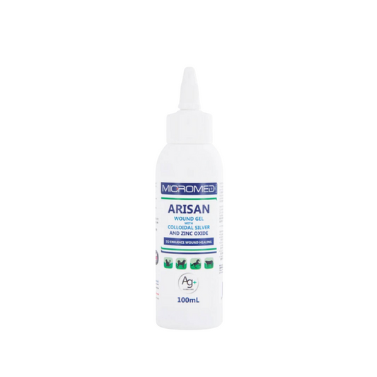 MICROMED VET-貓犬用銀離子Arisan 隱形傷口膠布 100ml