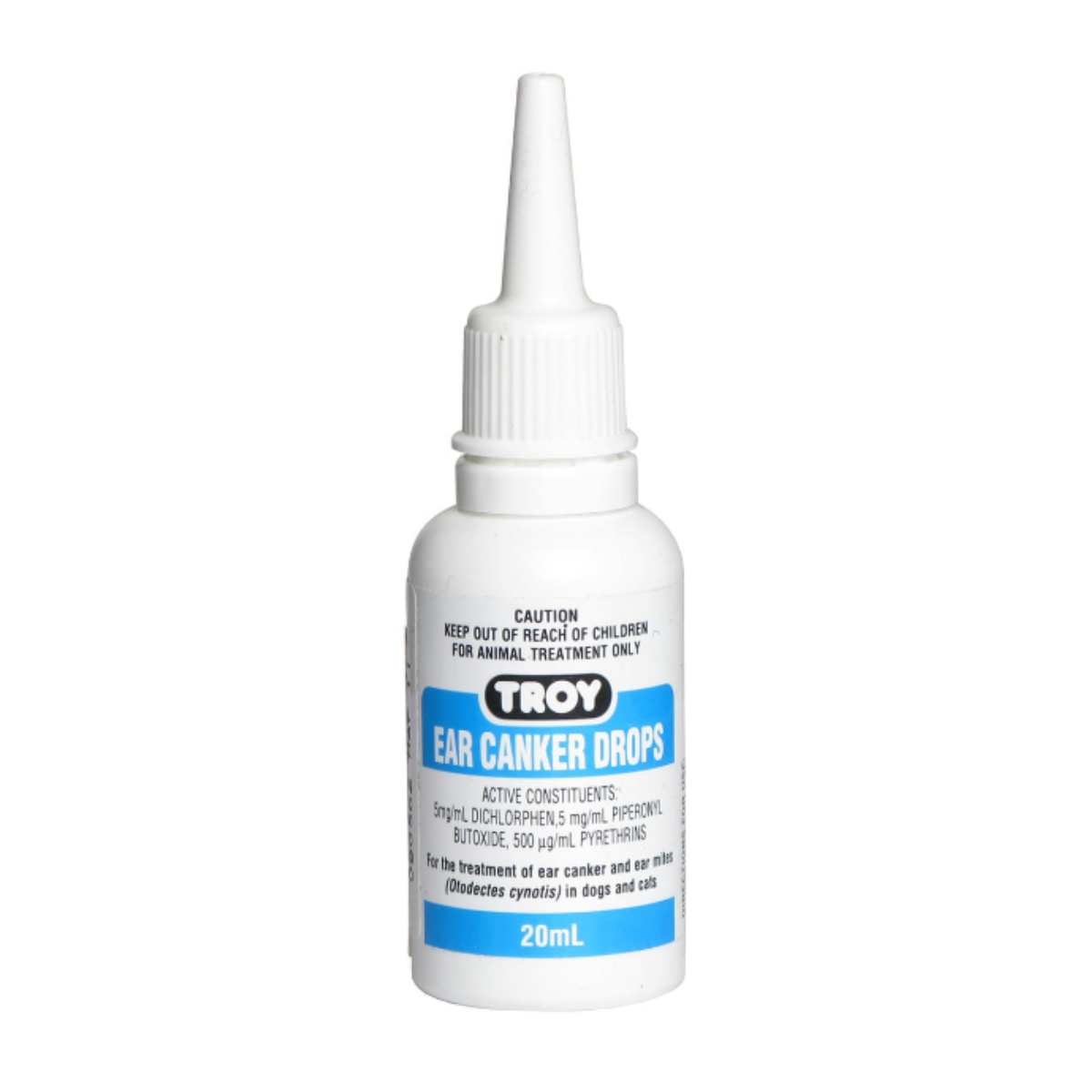 Troy-貓犬用耳潰瘍滴劑 20ml