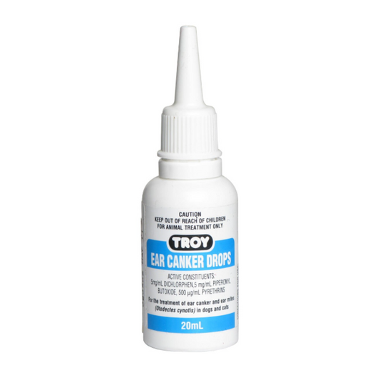 Troy-貓犬用耳潰瘍滴劑 20ml