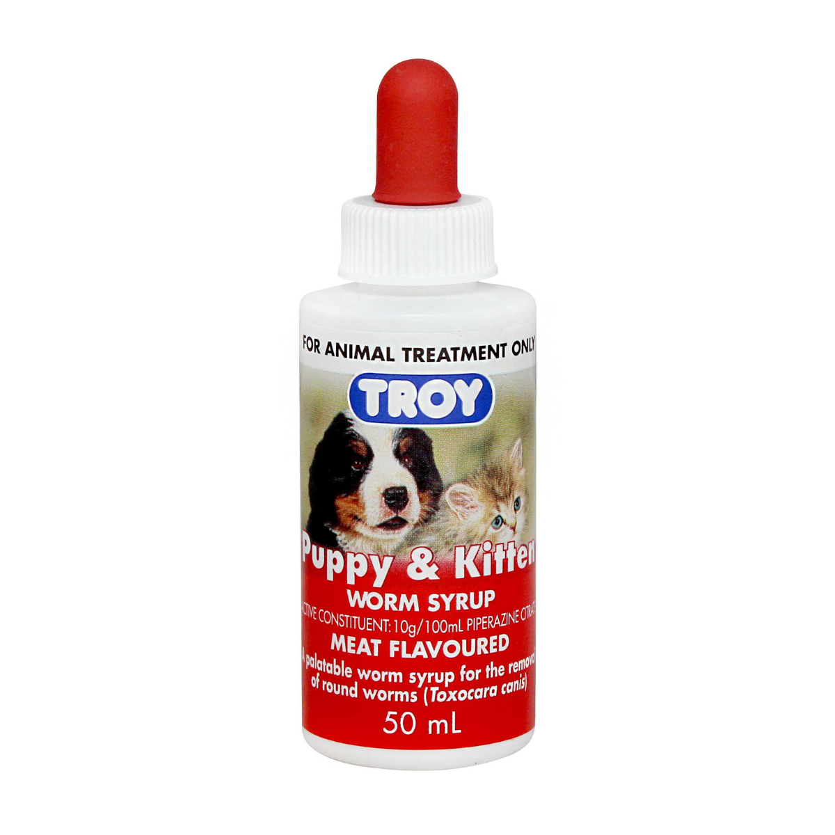 Troy-幼貓幼犬用杜蟲糖漿 50ml