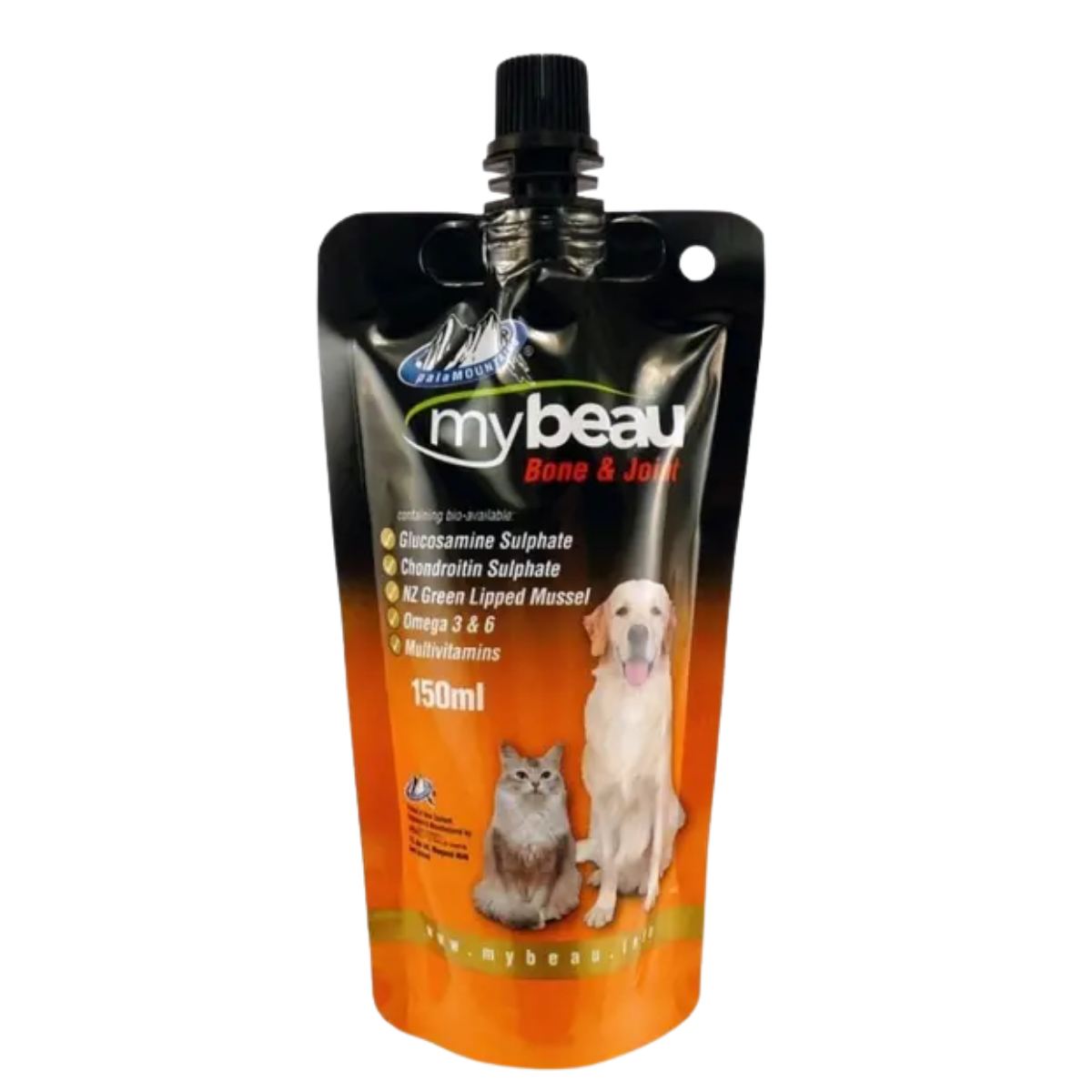 Mybeau®-貓狗用液態維他命骨骼及關節 150ml