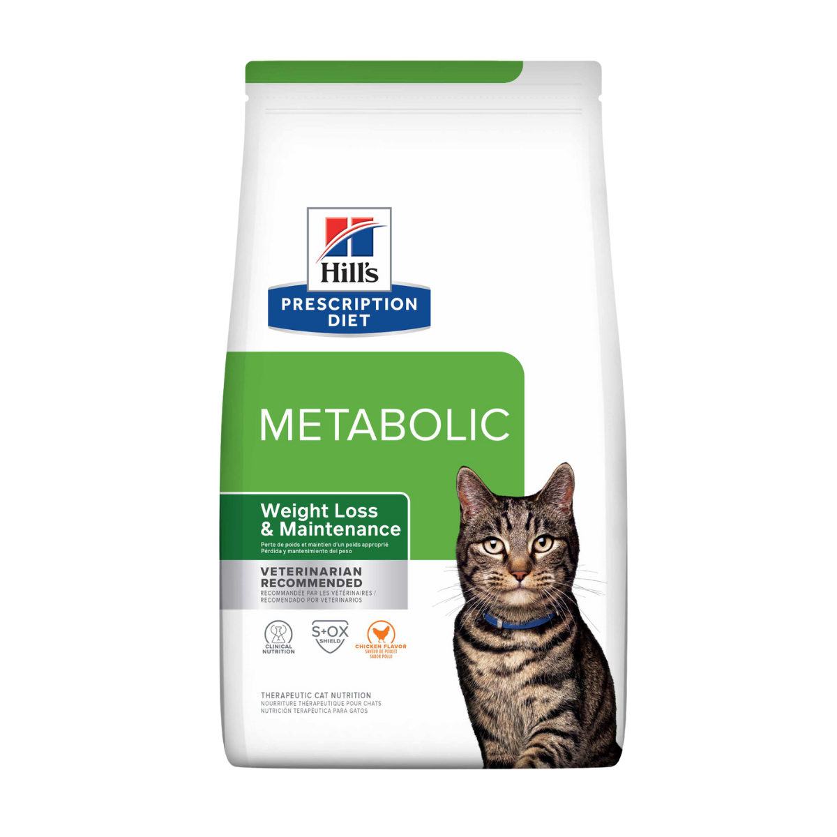Hill's - 貓用 Metabolic 體重管理配方獸醫處方乾糧
