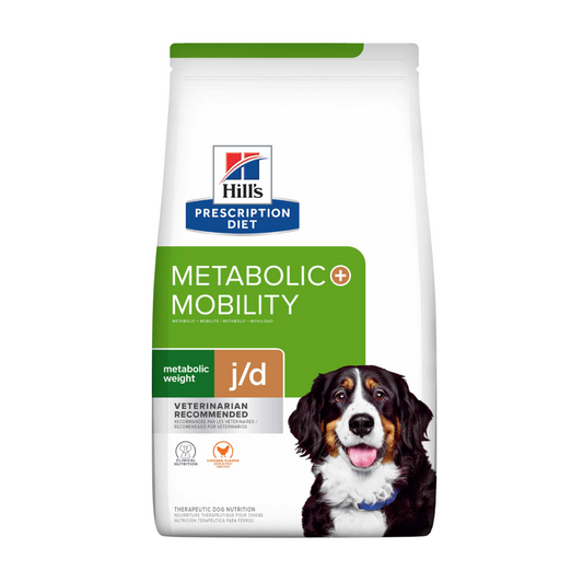 Hill's - 犬用 Metabolic+Mobility 體重管理及關節活動配方獸醫處方乾糧