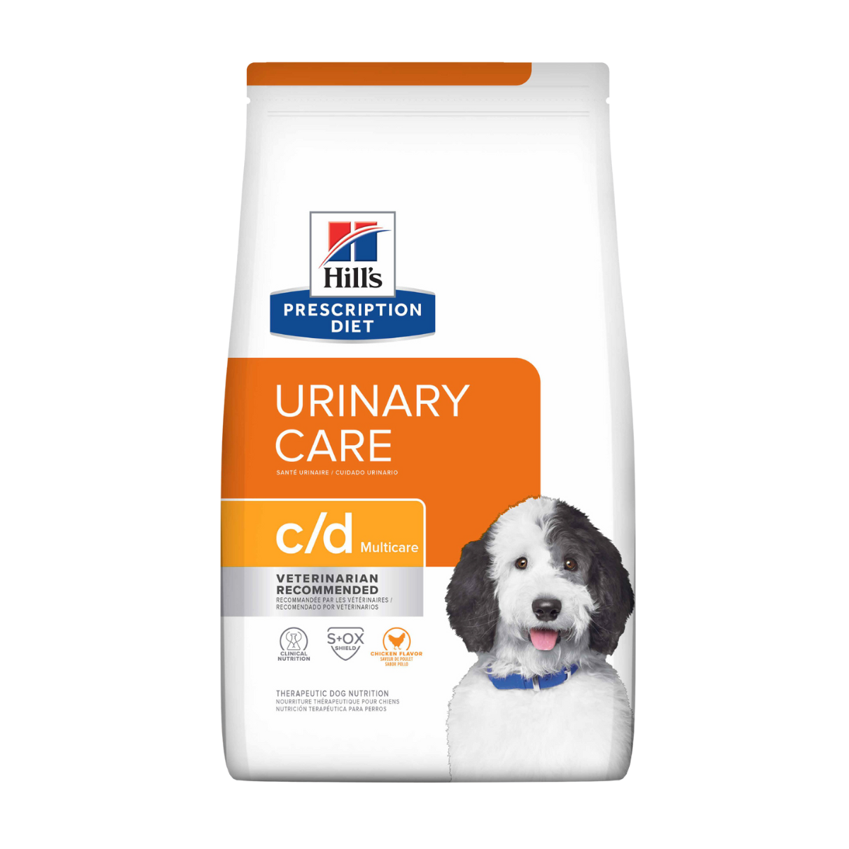 Hill's - 犬用 C/D 泌尿道護理獸醫處方乾糧