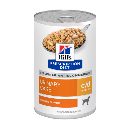 Hill's - 犬用 c/d 泌尿道多重護理獸醫處方罐頭