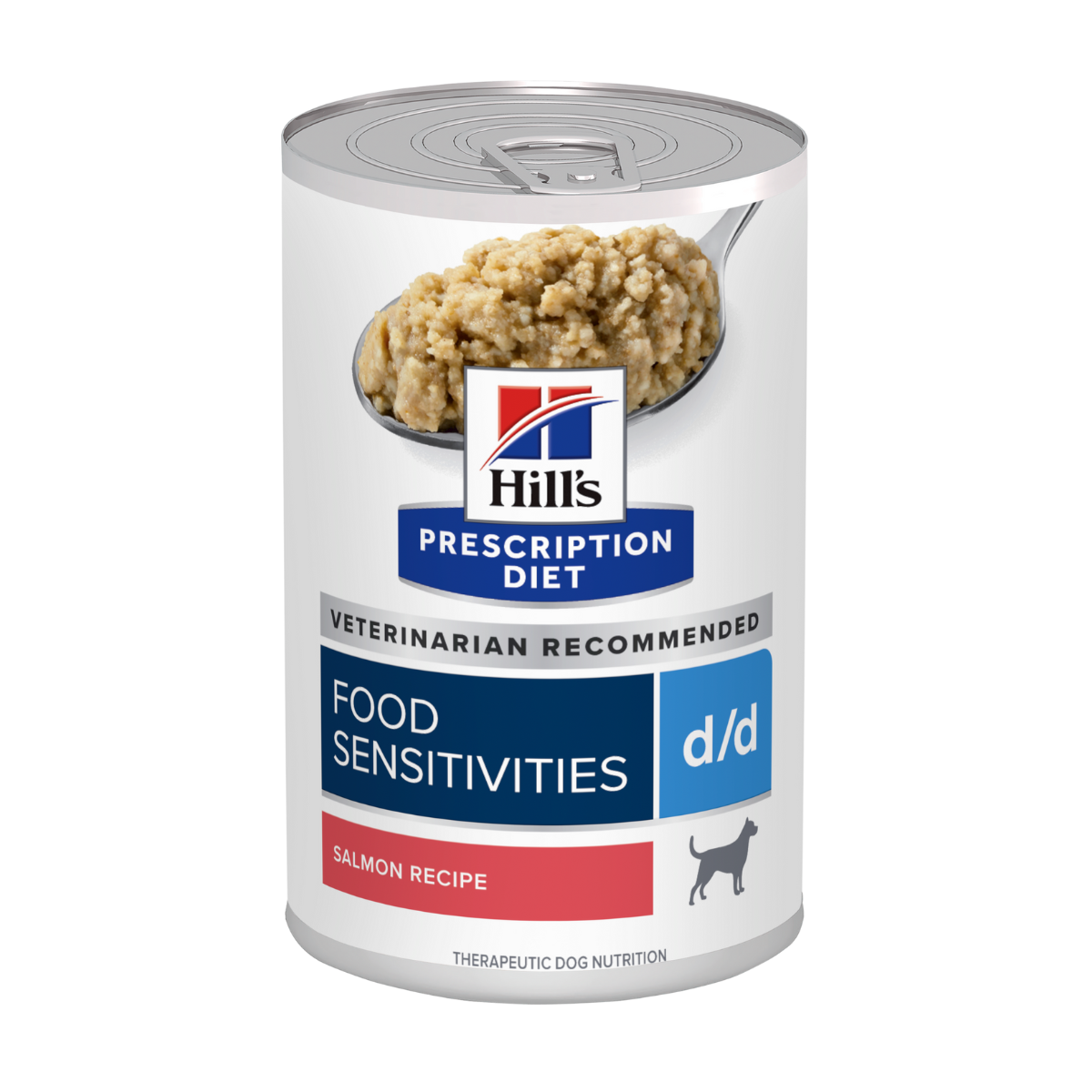Hill's - 希爾思 犬用 d/d 食物敏感配方處方罐頭【鮭魚】13oz