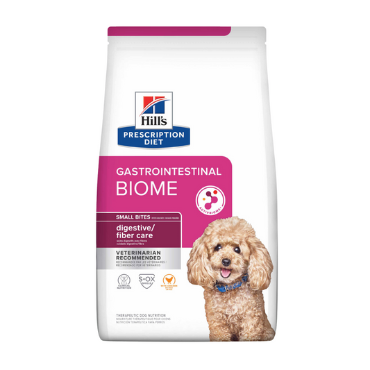 Hill's - 犬用 GI Biome 健康腸菌叢 腸胃管理獸醫處方乾糧【細粒裝】